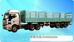 13米轻型高低板半挂车与标准半挂车的运输优势分析